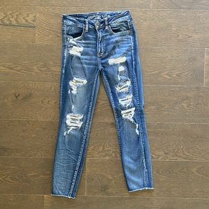 American Eagle high rise jegging